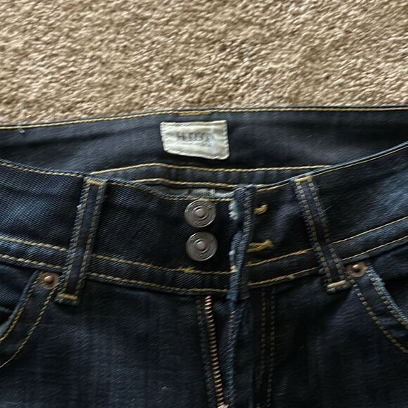Hudson bootcut jeans size 26 excellent condition - Picture 2 of 4